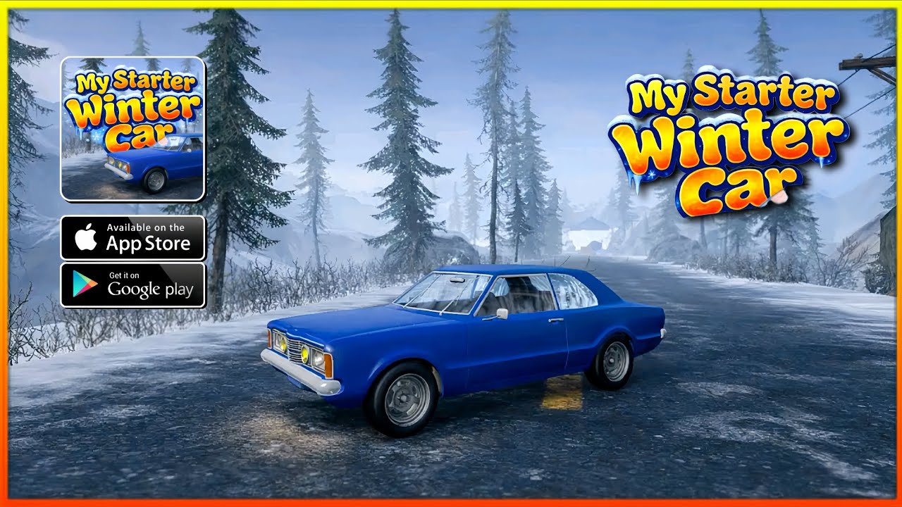 MY STARTER WINTER CAR Gameplay Walkthrough [Android, iOS] Part 1 