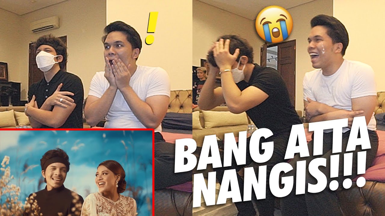 REACTION ATTA AUREL - HARI BAHAGIA, NANGIS TERHARU LIAT LAGU BARUNYA