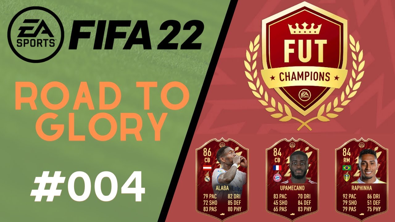 (ASMR) FUT CHAMPS REWARDS! | FIFA 22 ROAD TO GLORY #4 | FIFA 22 ULTIMATE TEAM