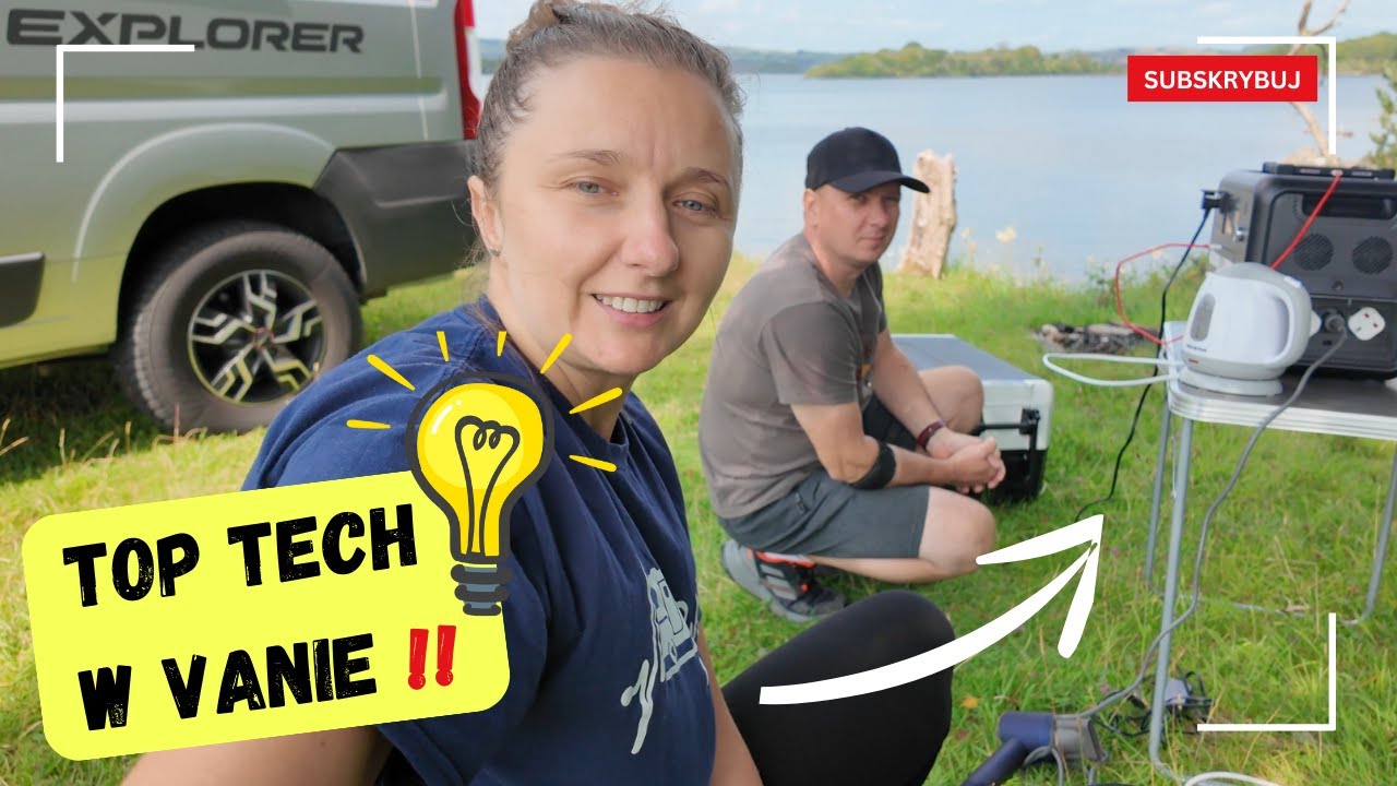 58. Top Gadżety | Techniczne Polecajki | Testy i Oceny | Nasz Set-up na dziko