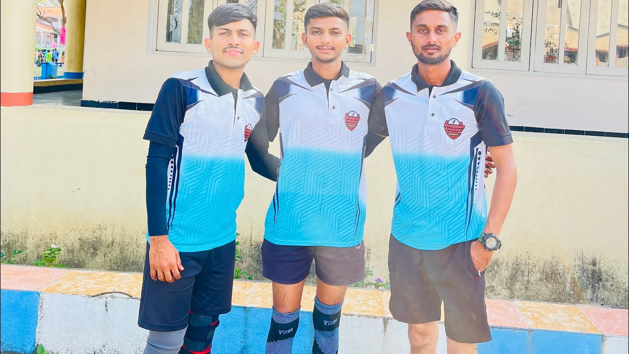 | Is The Best Dodgeball Game Of The Tournament ? - Gujarat❤️Vs Madhya Prades🏆| #like #dodgeball #1m 