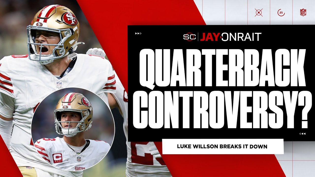 How close are 49ers to having a QB controversy?