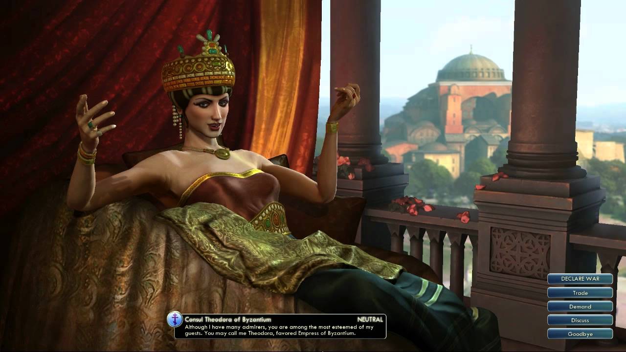 Civilization V OST | Theodora Peace Theme | Phos Hilaron