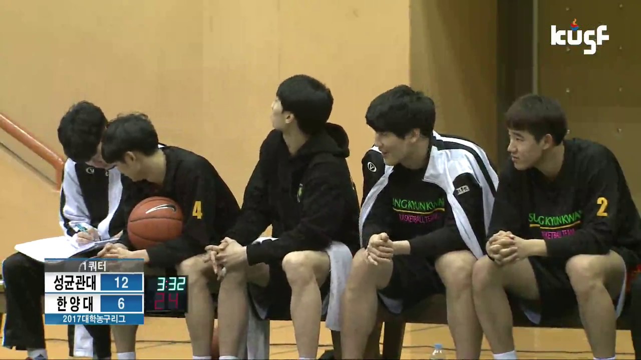 [2017 남녀 대학농구리그] 170323 성균관대vs한양대