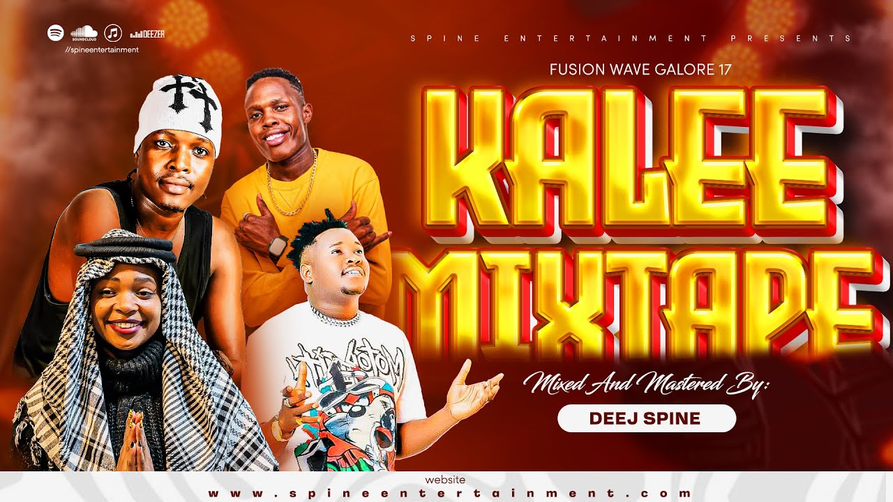 KALENJIN MIXTAPE FUSION WAVE GALORE 17  2025 VIDEO BY DJ SPINE #kalenjin