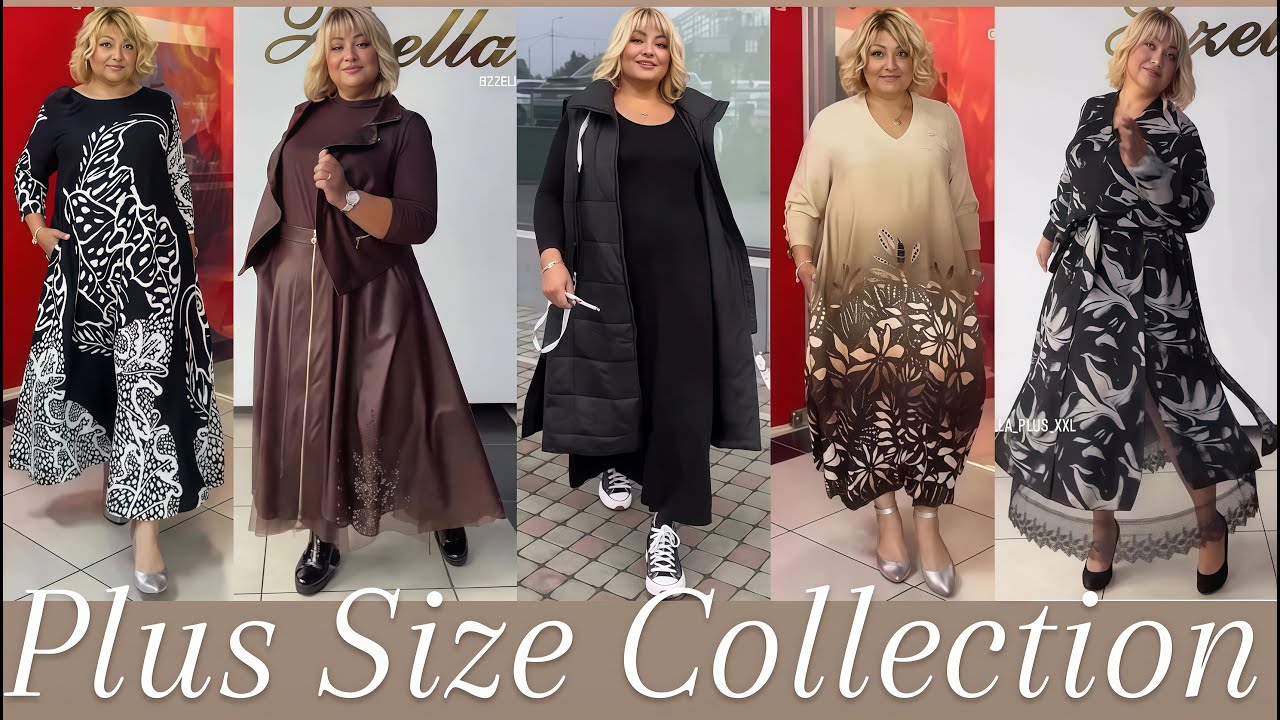New Plus Size Collection | Elegant January 2026