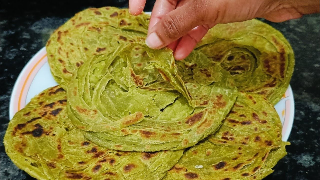 सच में पालक न खाने वाले भी रोज़ किलो किलो पालक ख़रीदेंगे ये पराठा खाकर। palak paratha रेसिपी 