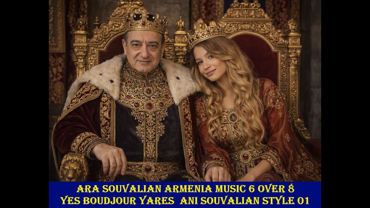 Ara Souvalian Armenian Music 6 over 8 YES BOUDJOUR YARES ANI SOUVALIAN STYLE 01