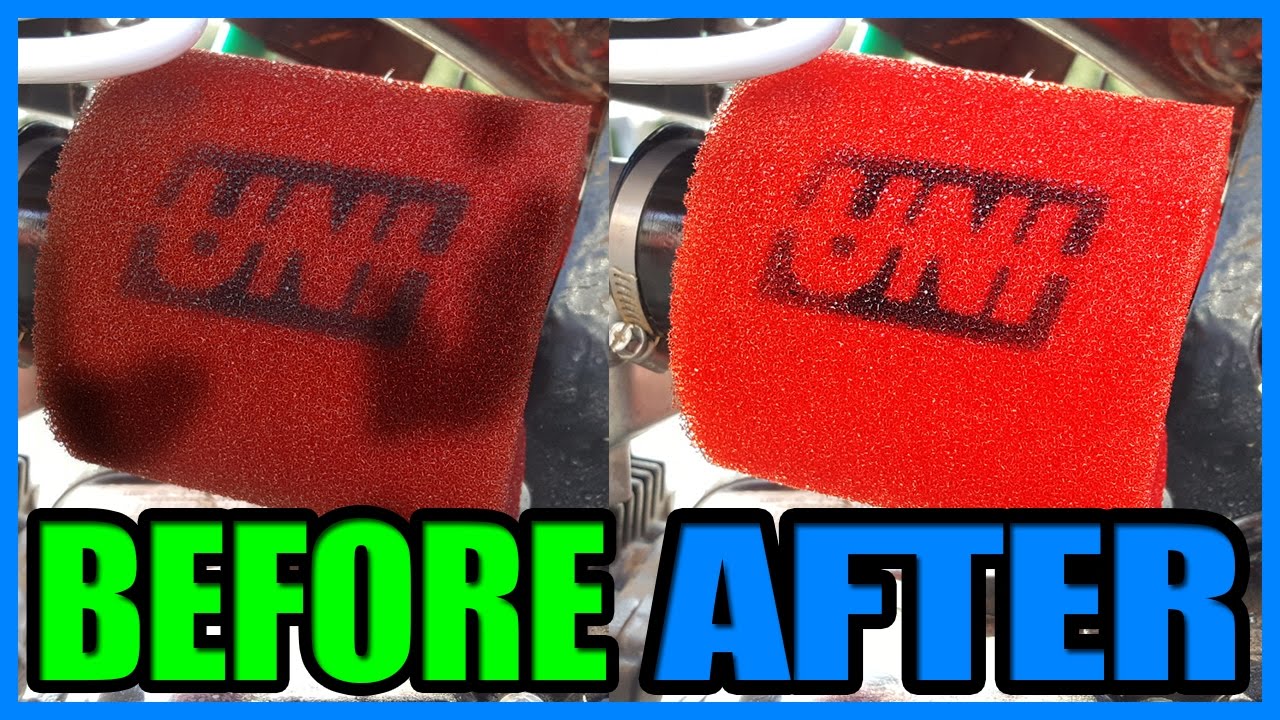How To Clean A Foam Air Filter