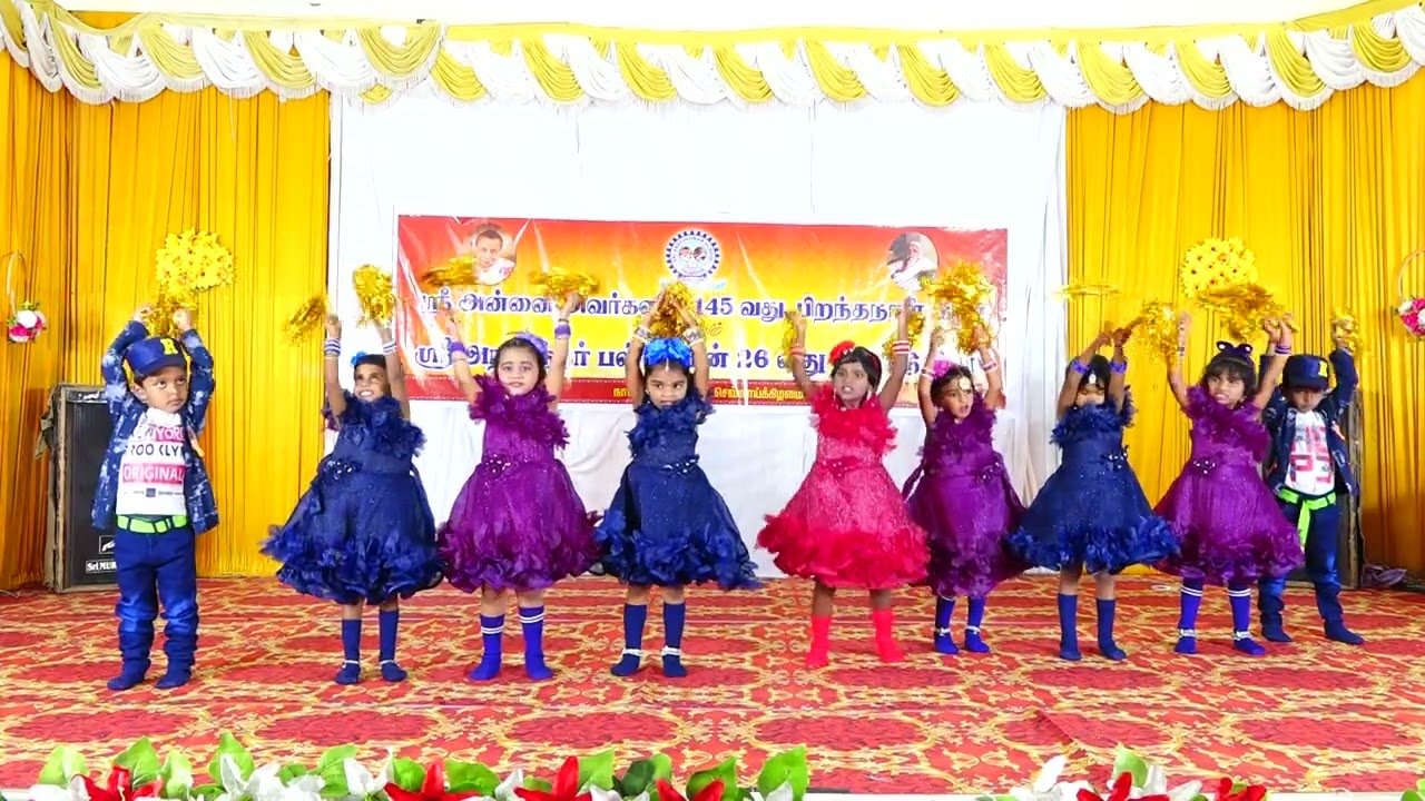 Clap Your  Hands Dance by LKG #sriaravindharschool #puliyangudi