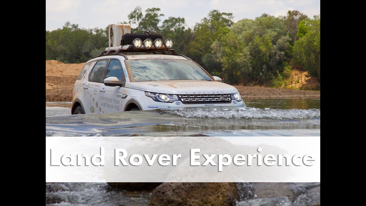 Land Rover Experience Tour 2015: Im Discovery Sport quer durchs Outback | Offroad | Auto | Deutsch