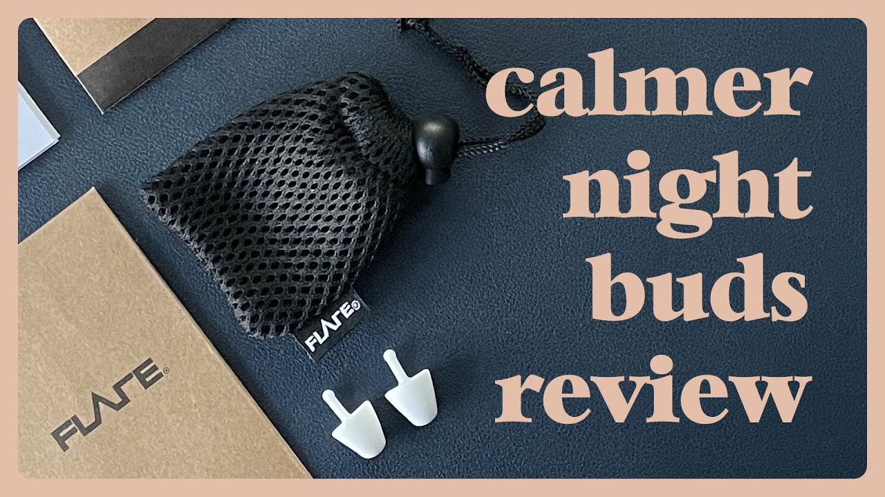 Are These The Best CHEAP Earplugs For Sleep? Flare Calmer Night Review