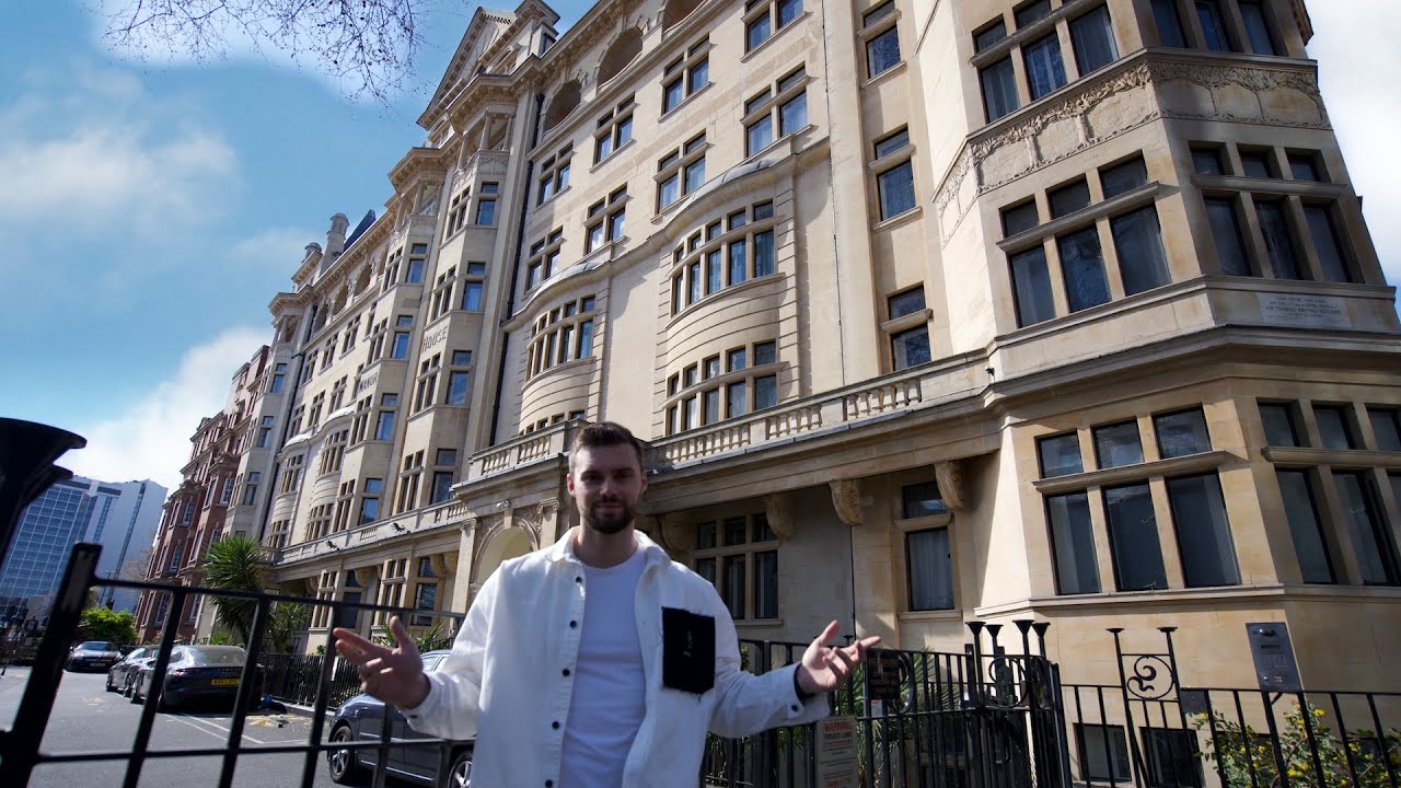 Inside a £2,250,000 Marylebone, London penthouse, (full tour)