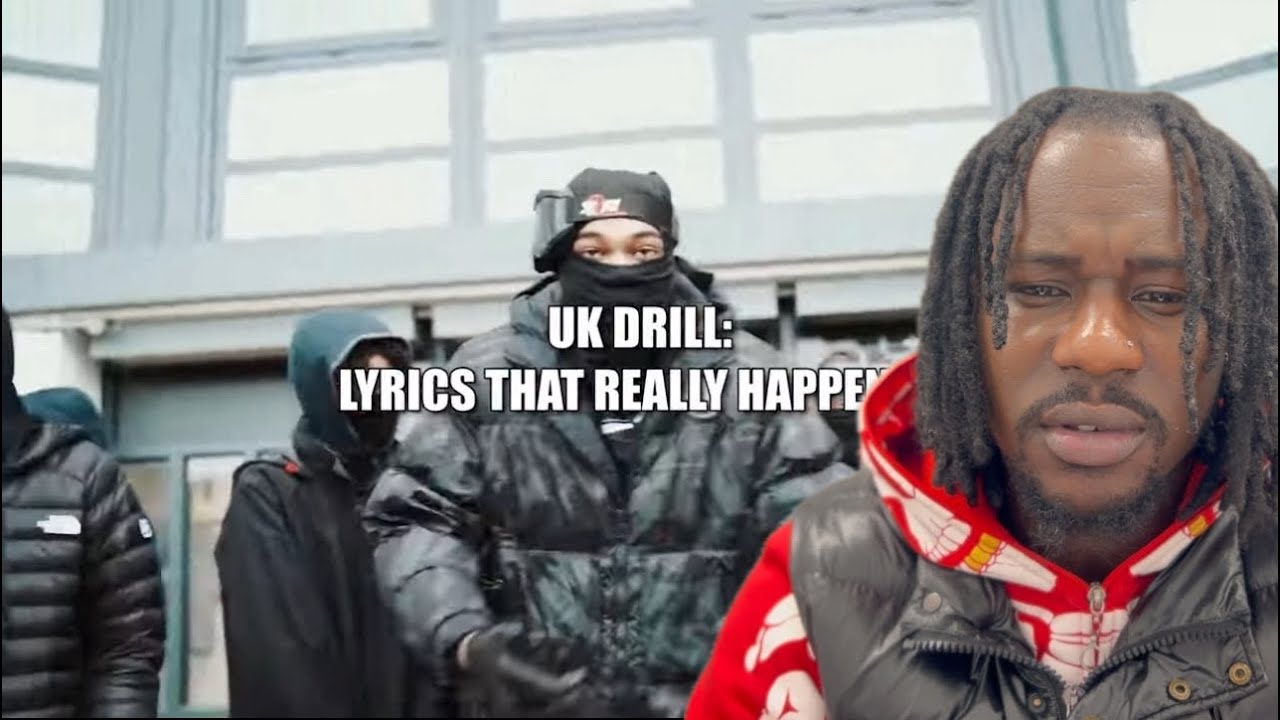 UK DRILL: LYRICS THAT REALLY HAPPENED | THE UK IS A CRAZY PLACE 👀🔥🇬🇧 *Reaction*
