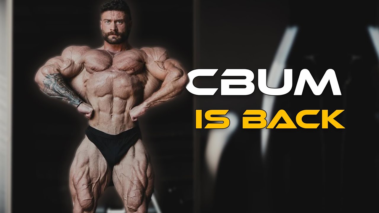 Get READY for CBUM's EPIC Comeback in Open Bodybuilding!
