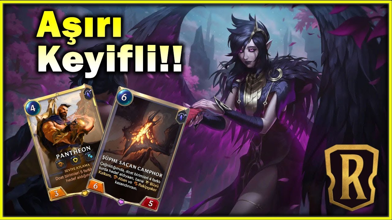 Morgana Sonunda Geldi ve Aşırı Bozuk!!!  Legends Of Runeterra (LoR)