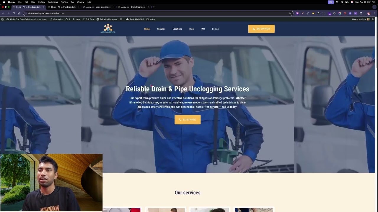 Website Redesign with Elementor Pro | Modern WordPress Design Tutorial 2025