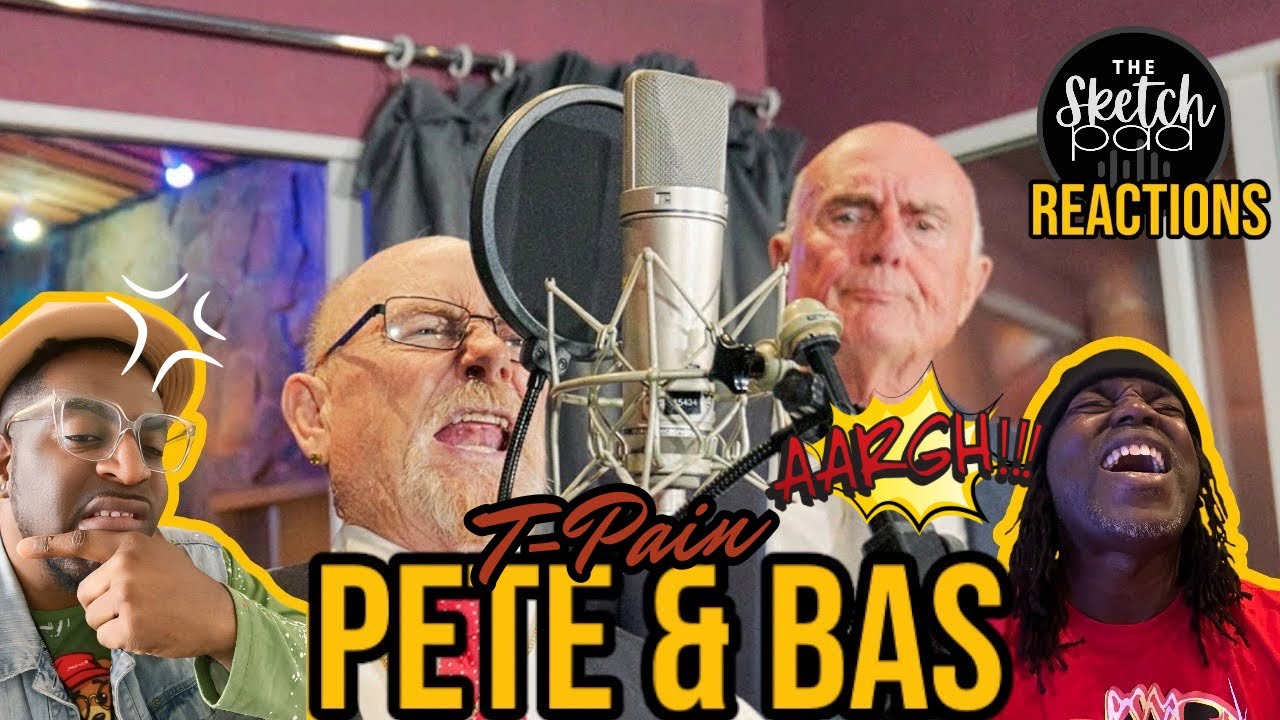 Reaction | To #peteandbas T-Pain