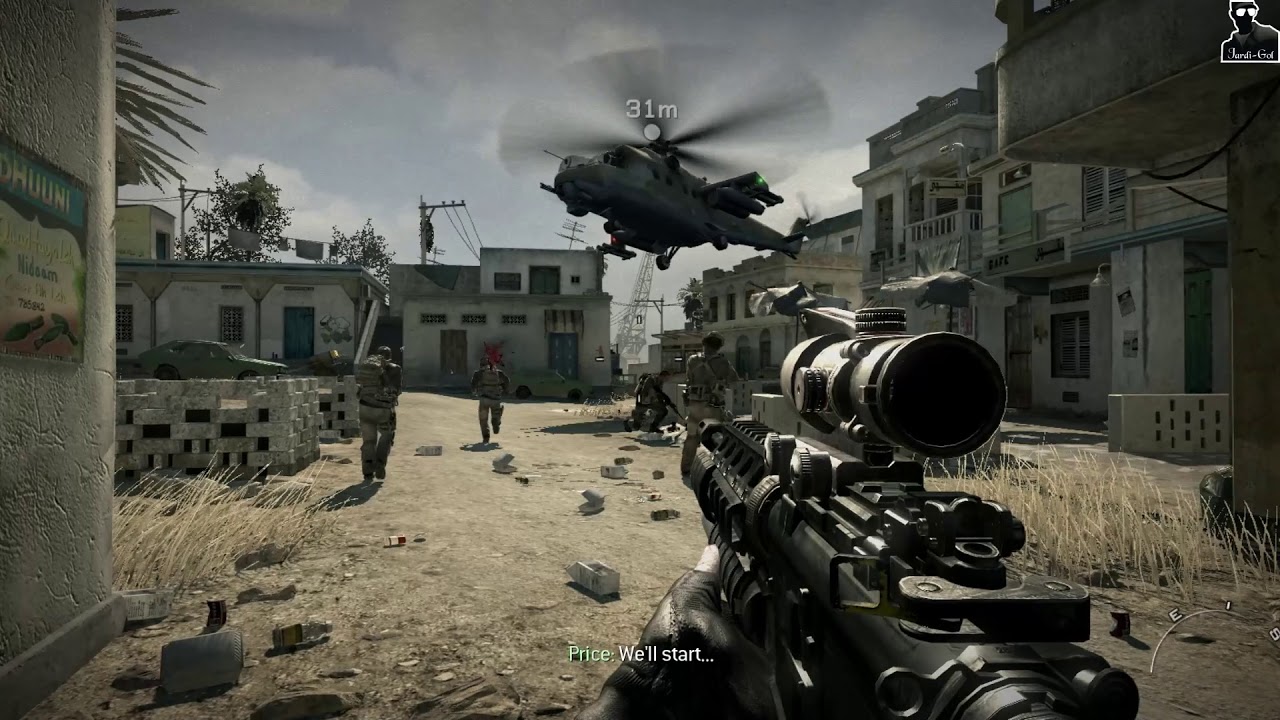 Call of Duty - Modern Warfare 3 Walkthrough - #Part 8 - Return to Sender