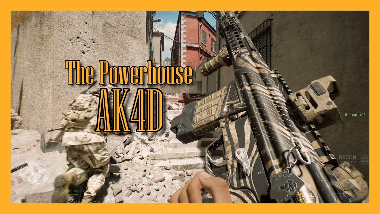 The Powerhouse - AK4D Loudout - Battlefield 6