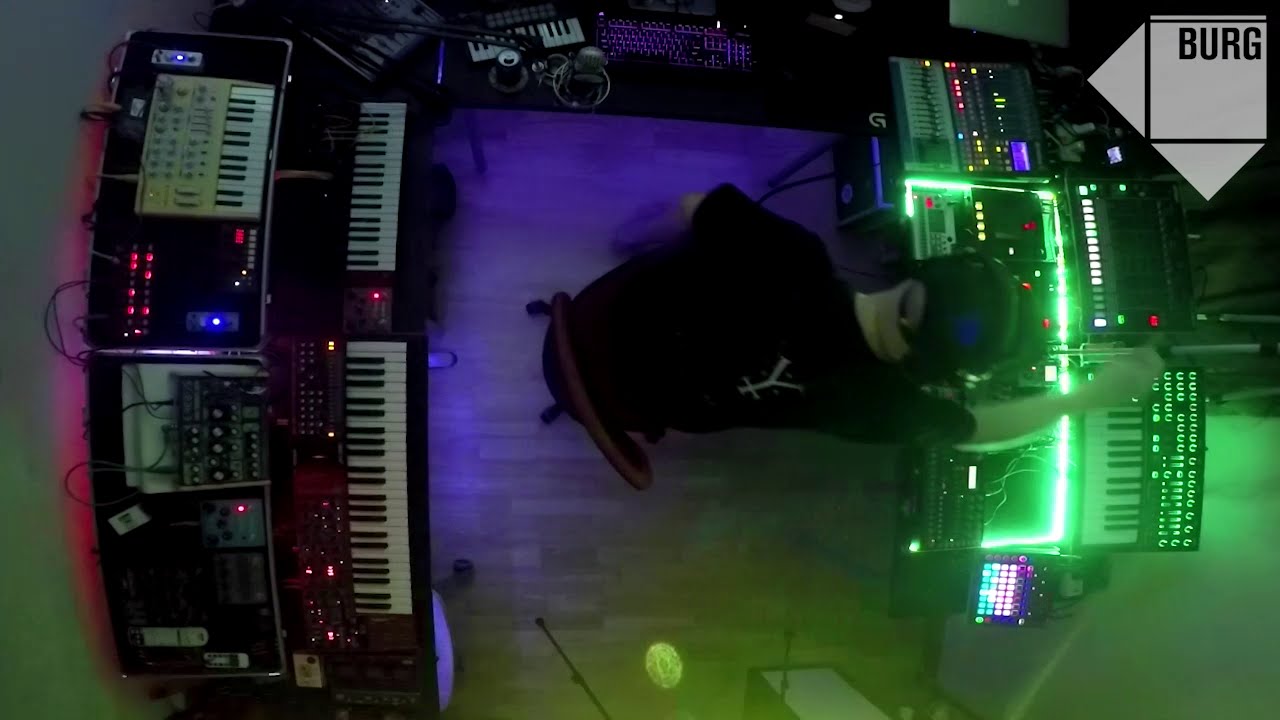 BURG - NDII (Sunday Jam session - ms-20, erebus, JX-03, System-1, TR-8, KORG volca)