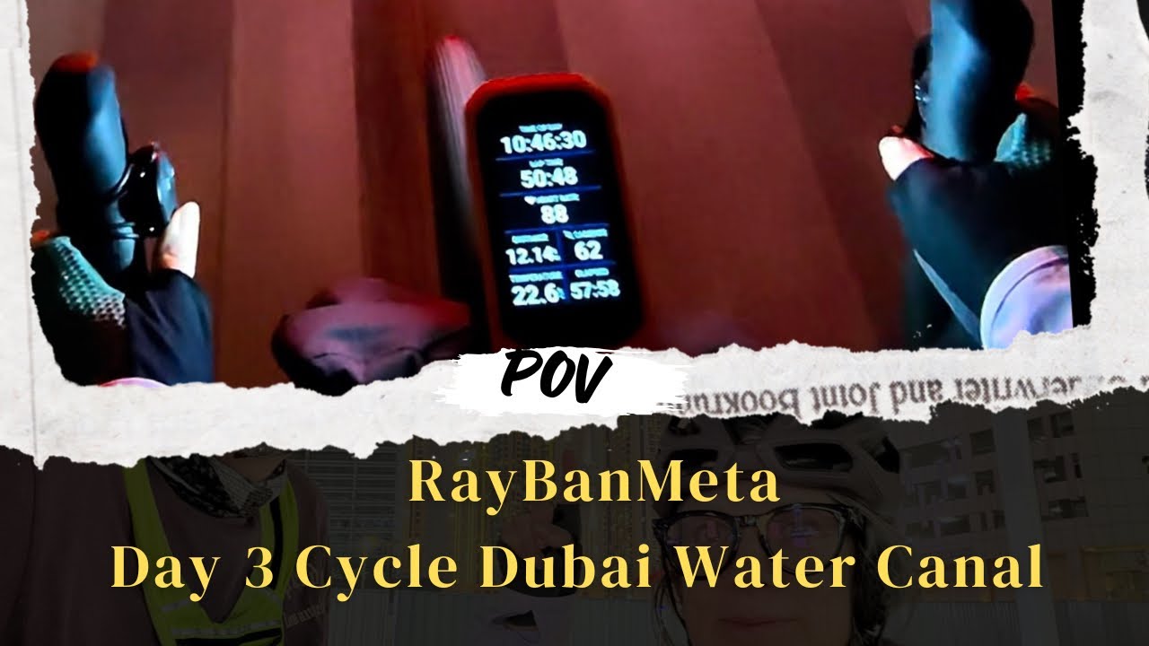 Day 3 3rd January 2026 17km’s POV with 