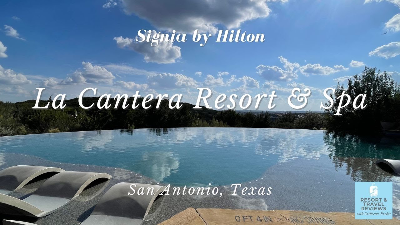 Побалуйте себя роскошью в отеле La Cantera Resort & Spa by Signia by Hilton в Сан-Антонио