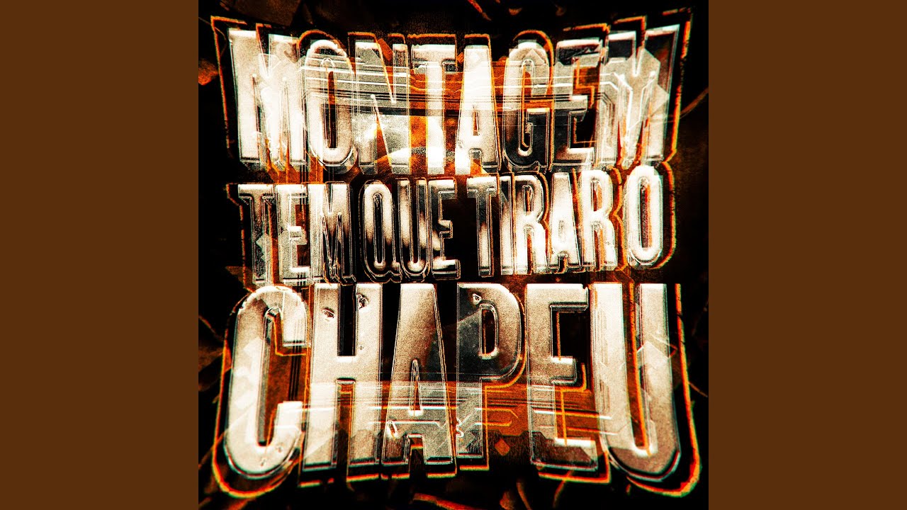 MONTAGEM TEM QUE TIRAR O CHAPEU (Mega Slowed)