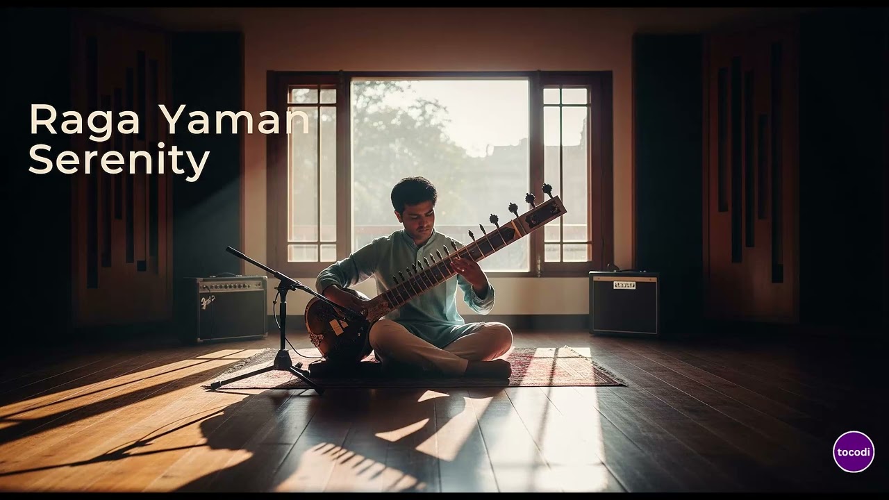 Raga Yaman Serenity - Aks & Lakshmi