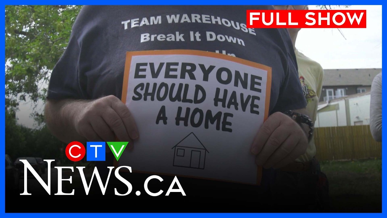 Regina organizations calling for new housing plan  | CTV News Regina at Six August 6, 2026
