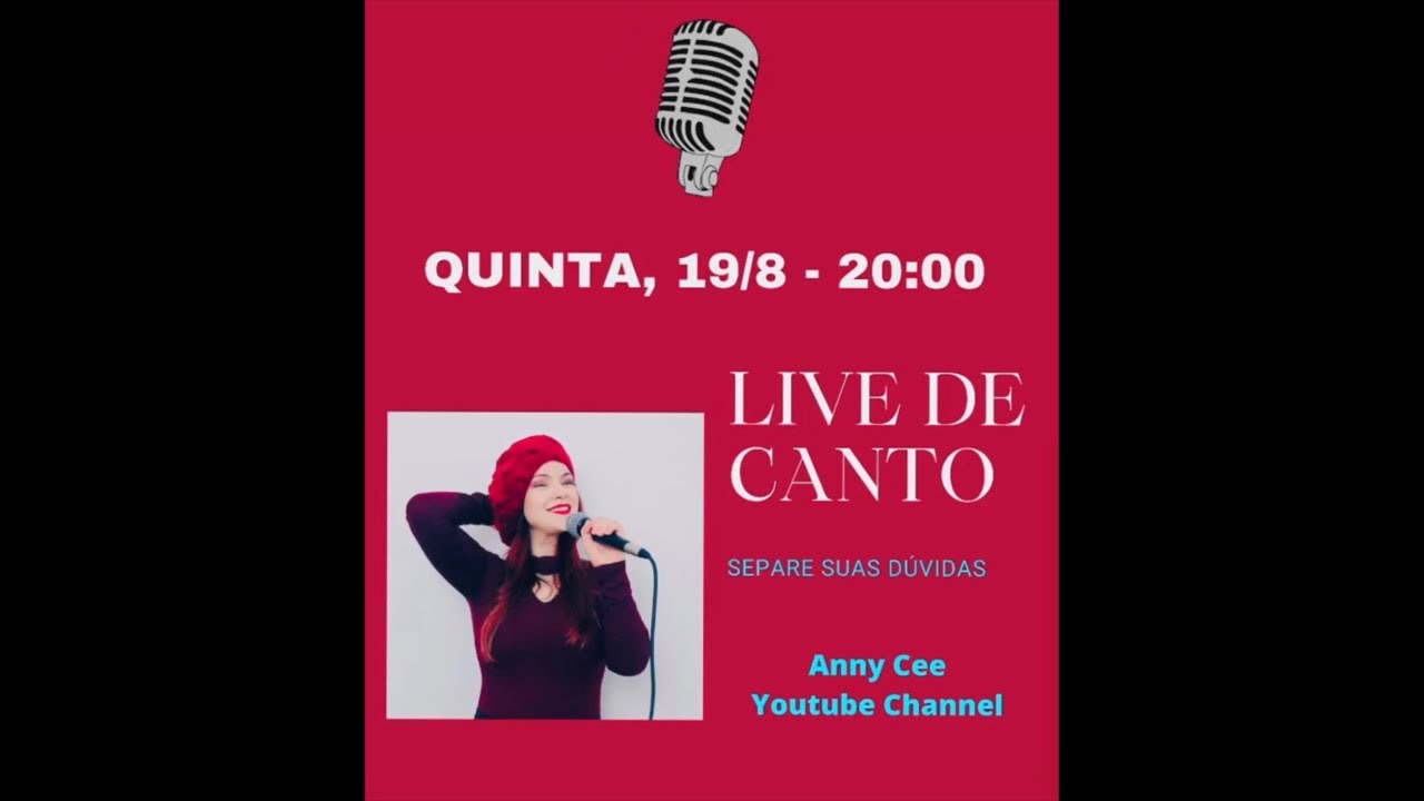 Anny Responde - Aula de Canto