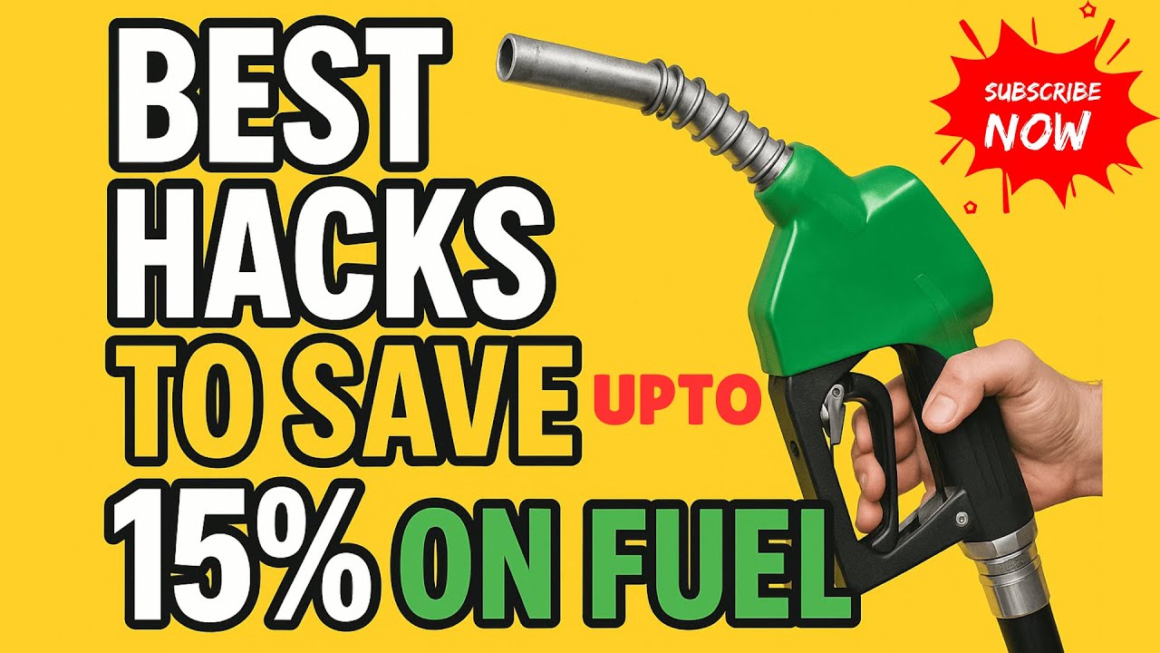 Want to Save 15% on Fuel? Try These PROVEN Tips
