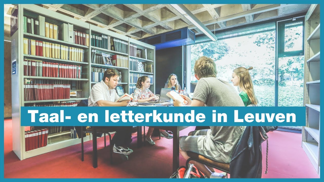 Bachelor in de taal- en letterkunde | Leuven | KU Leuven