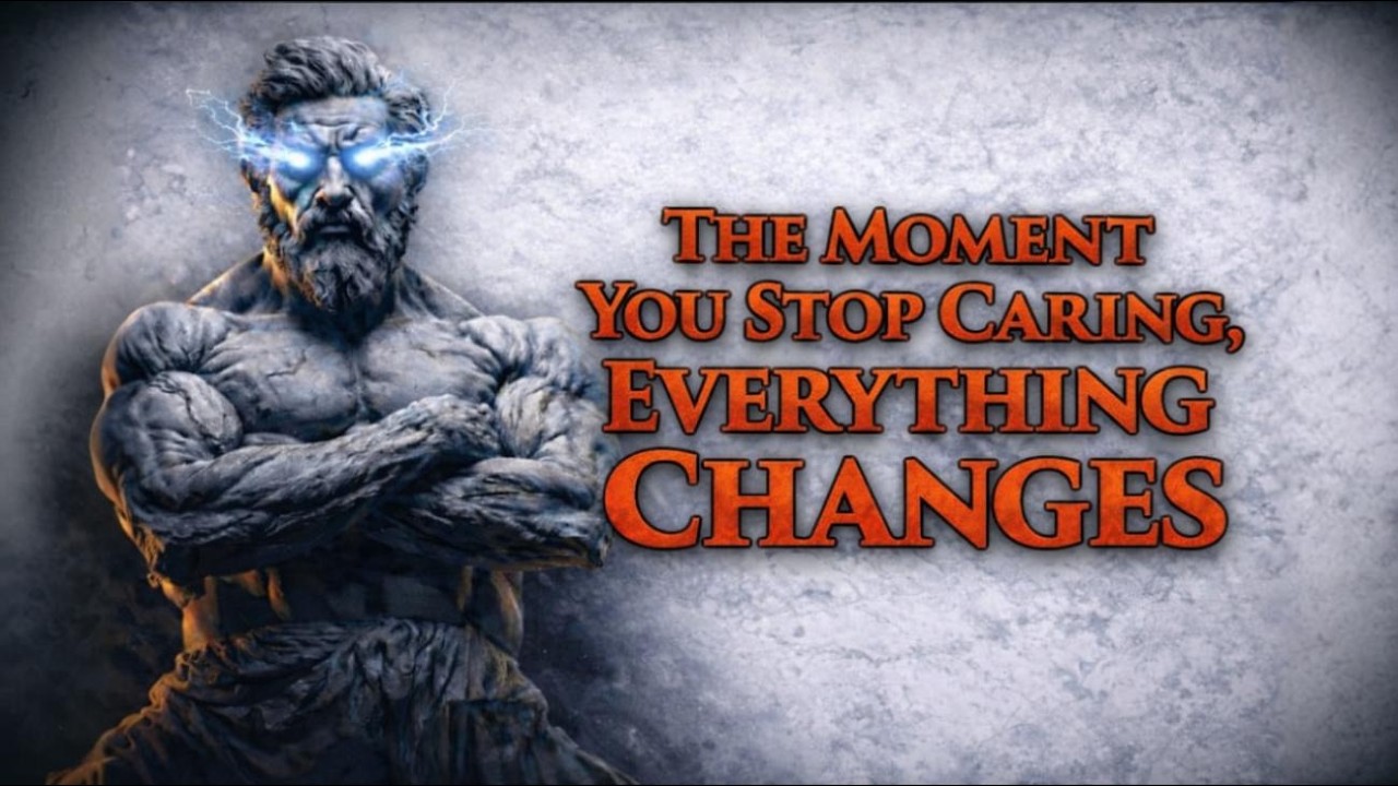 В тот момент, когда ты перестаешь заботиться, все меняется | Карл Юнг