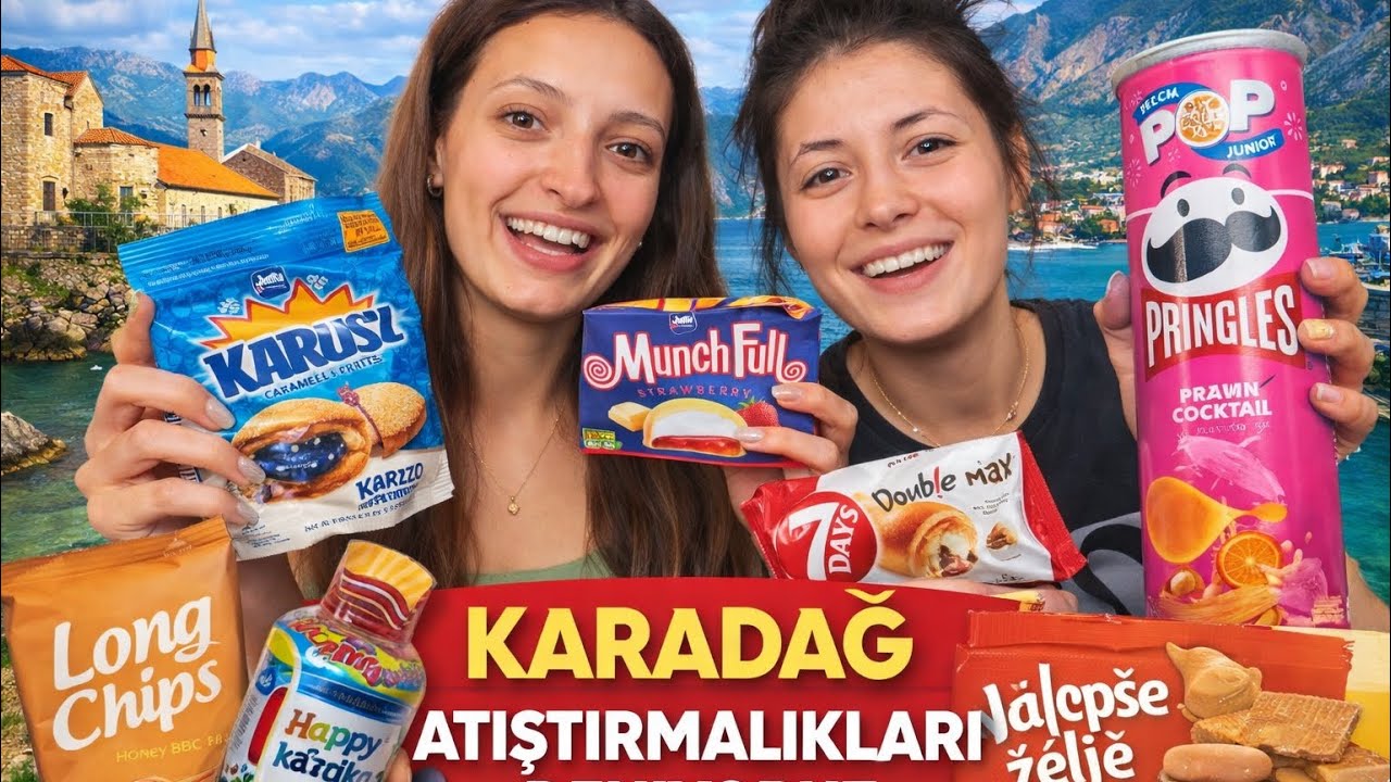 Karadağ Atıştırmalıkları Deniyoruz! | Hangi Abur Cuburlar Daha Güzel | Fiyatlar ve Favorilerimiz