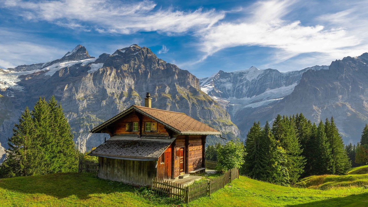 Jungfrau Region Switzerland Bernese Oberland Lauterbrunnen Grindelwald