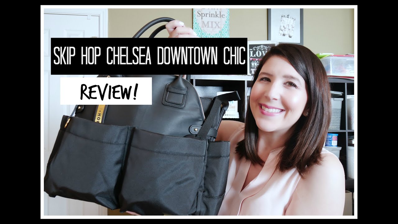What's in my diaper bag | SkipHop Satchel Review