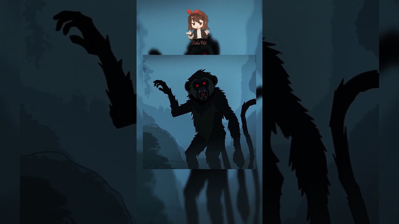 Bạn c&ugrave;ng ph&ograve;ng của t&ocirc;i l&agrave; quỷ khỉ ?!| Tiểu Hề #kinhdi #quytackinhdi #tieuhe #reviewphim #shortvideo