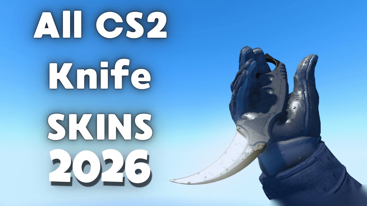 CS 2 All Knives Animation