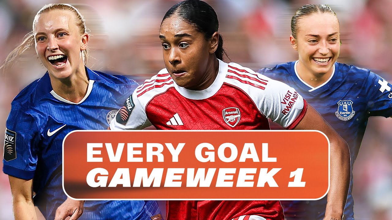💥 Every Goal from Gameweek 1 | Barclays WSL 25/26
