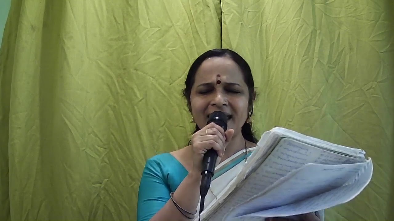 THIRUVONA PULARI SONG BY DR VEENA MANOJ