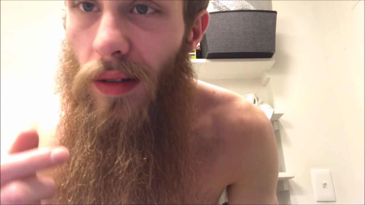 Modern Day Beard Braiding: Double Braid Tutorial