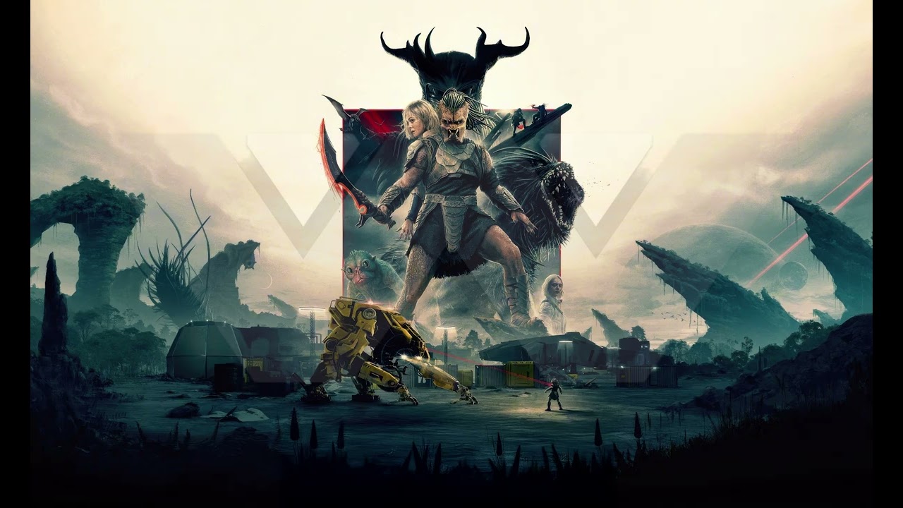 Thia / Tessa Weyland-Yutani Extended Suite · Sarah Schachner · Predator - Badlands