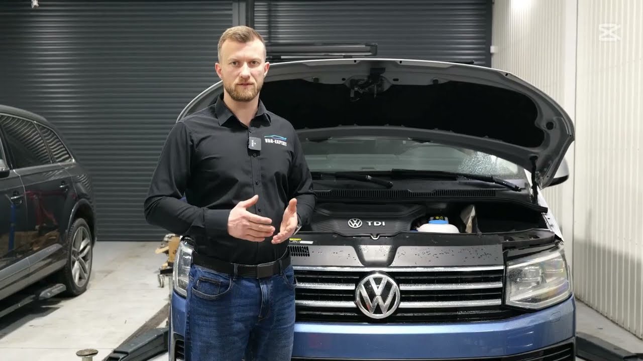 Wir reparieren oder ersetzen 2.0 BiTDI-Motoren mit 204 PS aus Volkswagen T6 Transporter Multivan
