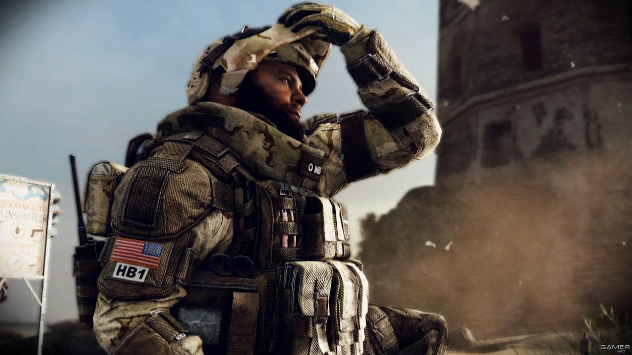 Medal of Honor Warfighter DEMO Mk16 PDW