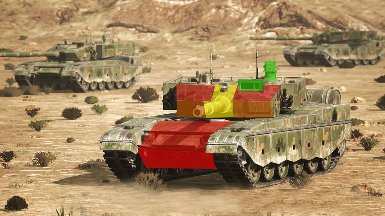 Squad Tank Fights #5 | Crazy Armor Compilation In 2024