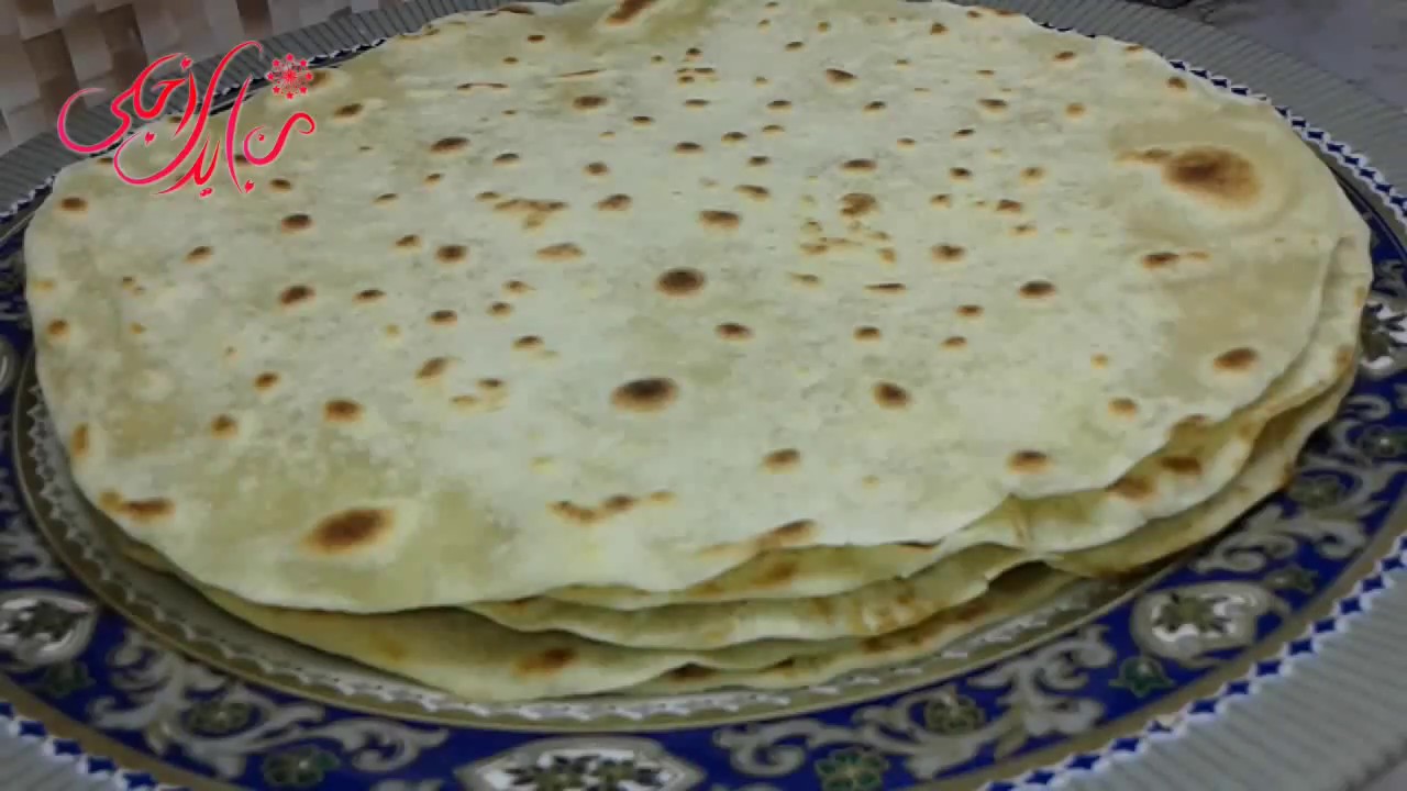 طريقة عمل خبز البتاو ( الرحالى او الرقاق الفلاحى الطرى )