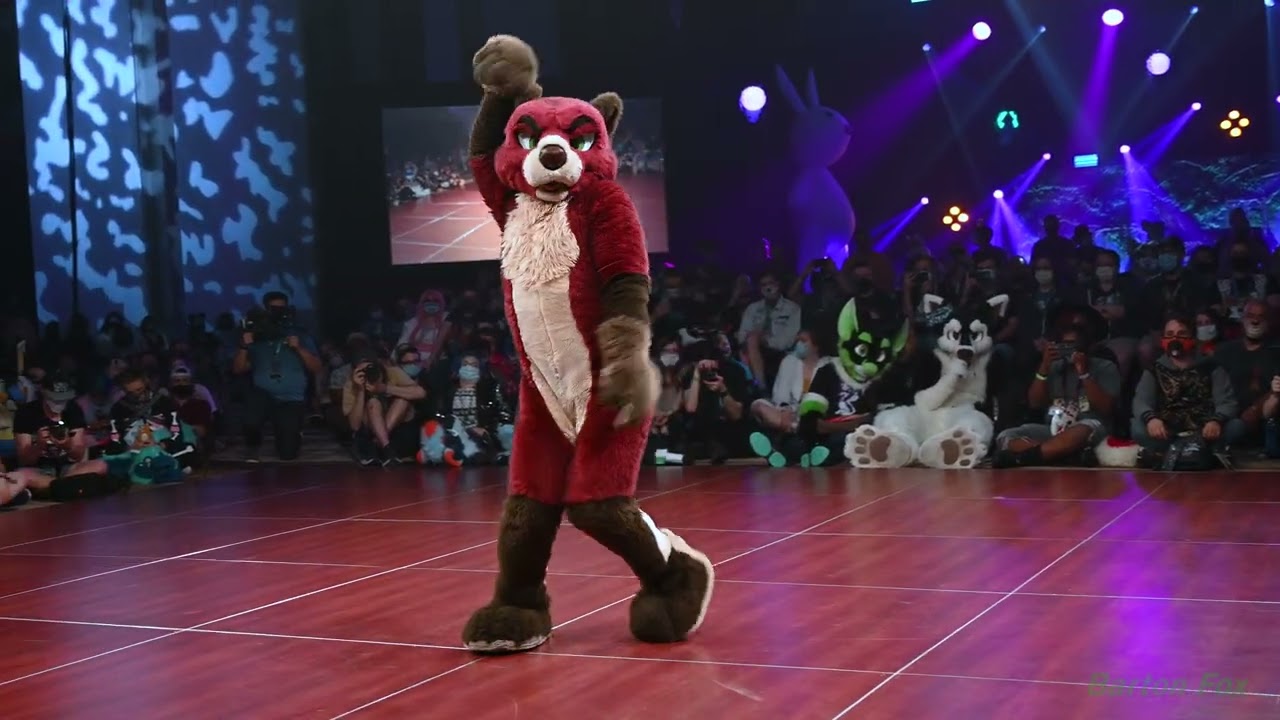 Furry Weekend Atlanta 2022 - Dance Competition - Mangusu