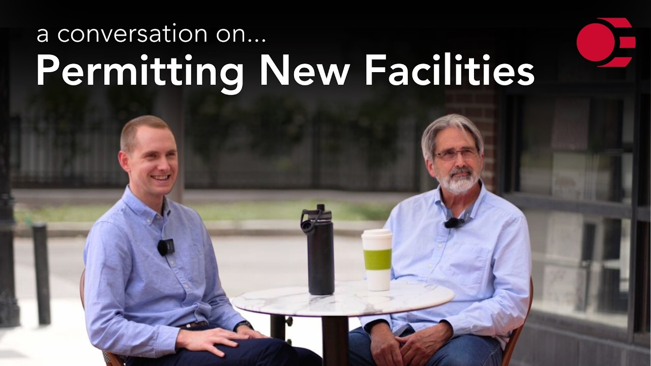A conversation on: Permitting New Facilities | KERAMIDA