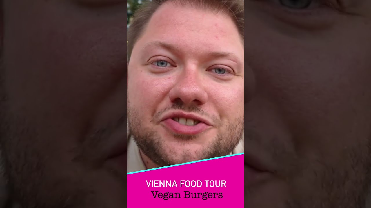 Vienna Vegan Food Tour: Vegan Burgers at Swing Kitchen
